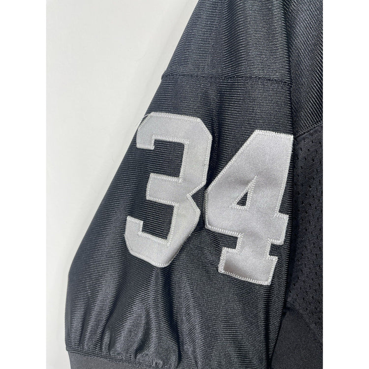 Vintage Oakland Raiders Bo Jackson #34 XL 50 Jersey