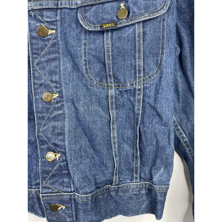 Mens vintage lee riders jacket patd 153438