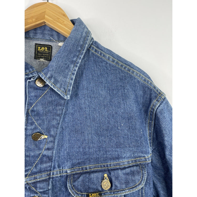 Mens vintage lee riders jacket patd 153438