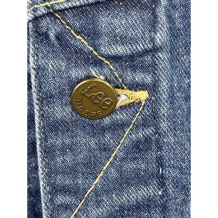 Mens vintage lee riders jacket patd 153438