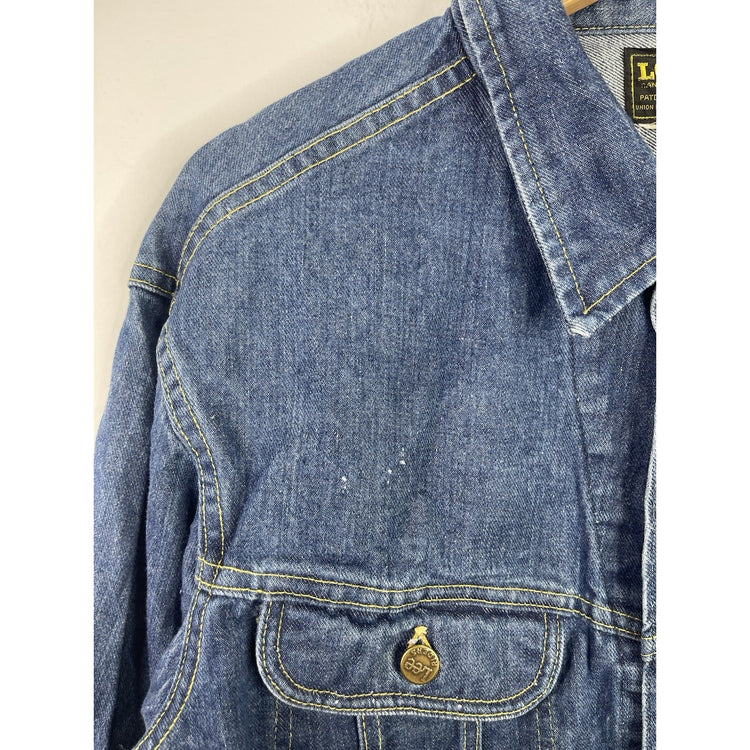 Mens vintage lee riders jacket patd 153438