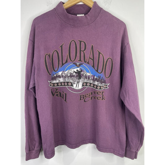 Vintage Colorado “Beaver Creek” T-shirt Size L