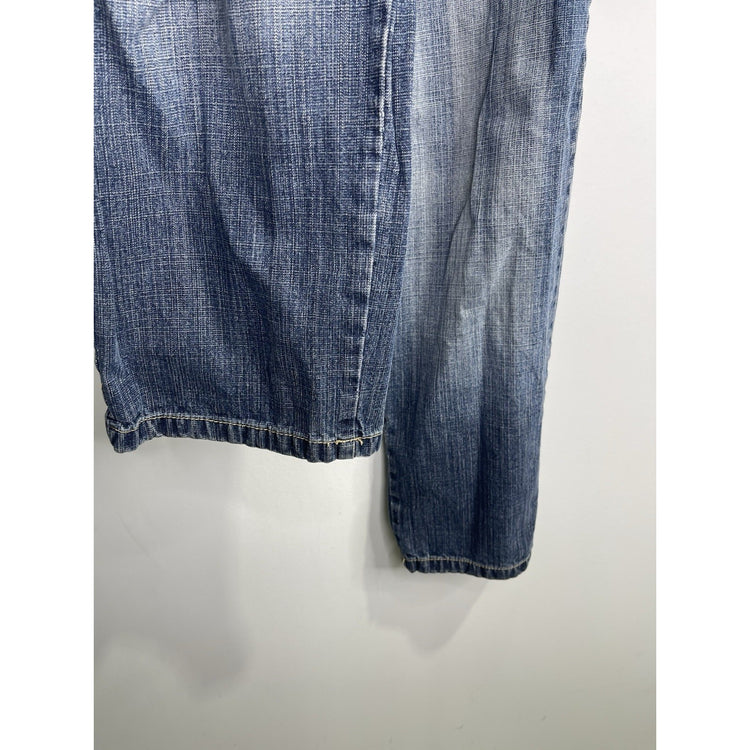 Men’s Vintage Y2K Southpole Dark Wash Denim Baggy Pants 20x31