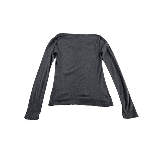 Womens Ralph Lauren Size Small Grey V Neck Sweater