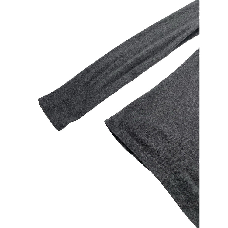 Womens Ralph Lauren Size Small Grey V Neck Sweater