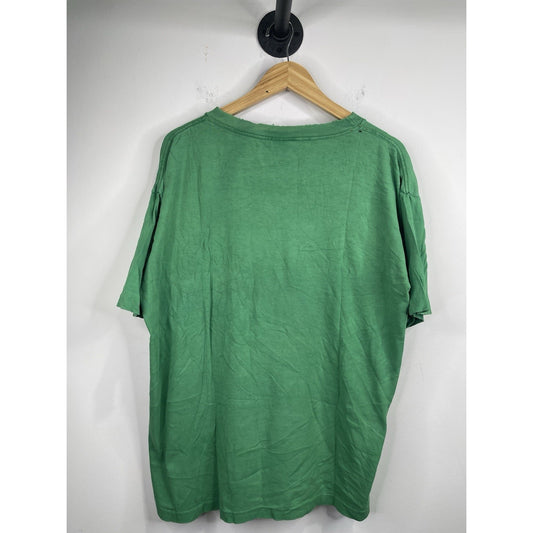 Vintage Larry Bird Boston Celtics T-Shirt Caricature, Sz XL