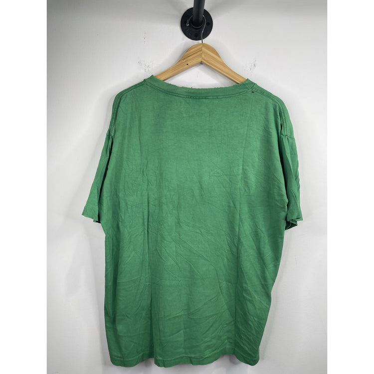 Vintage Larry Bird Boston Celtics T-Shirt Caricature, Sz XL