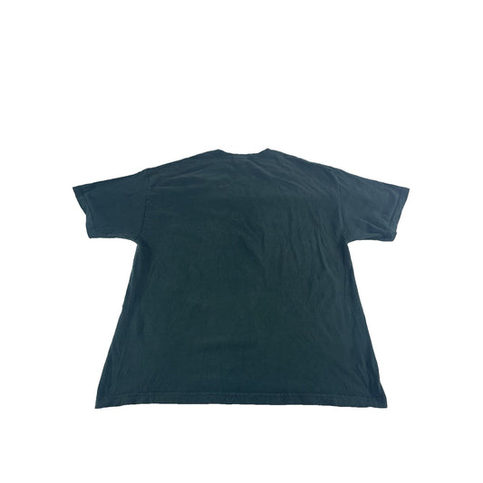 Mens Vintage AAA Green “Goldmine Smartwear” Solid T-Shirt Size 2XL
