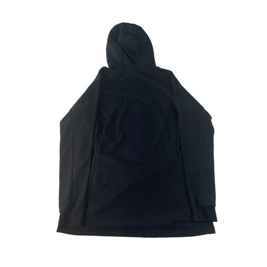 Women's Gymshark Pullover Hoodie Black Drawstring Logo Size S