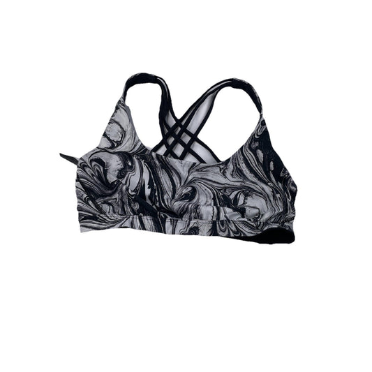 Womens Victoria’s Secret Victoria Sport Black & White Sports Bra Size Large