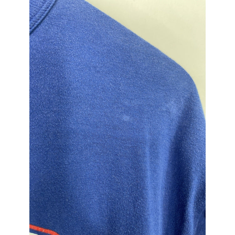 Vintage Russell Mens Texas Rangers Size Medium Blue T-shirt