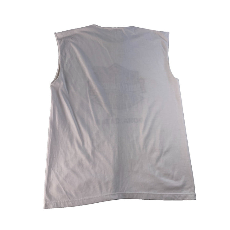 Mens Harley-Davidson Sleeveless Shirt Doha Qatar Camel Desert Graphic Size 2xl