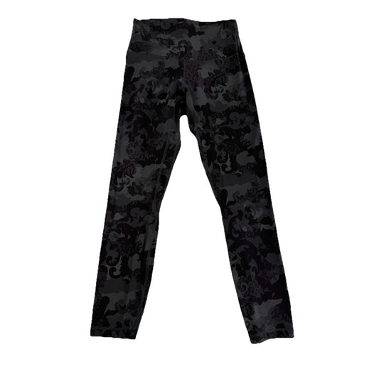 Womans Lululemon Size 6 Lace Print Leggings
