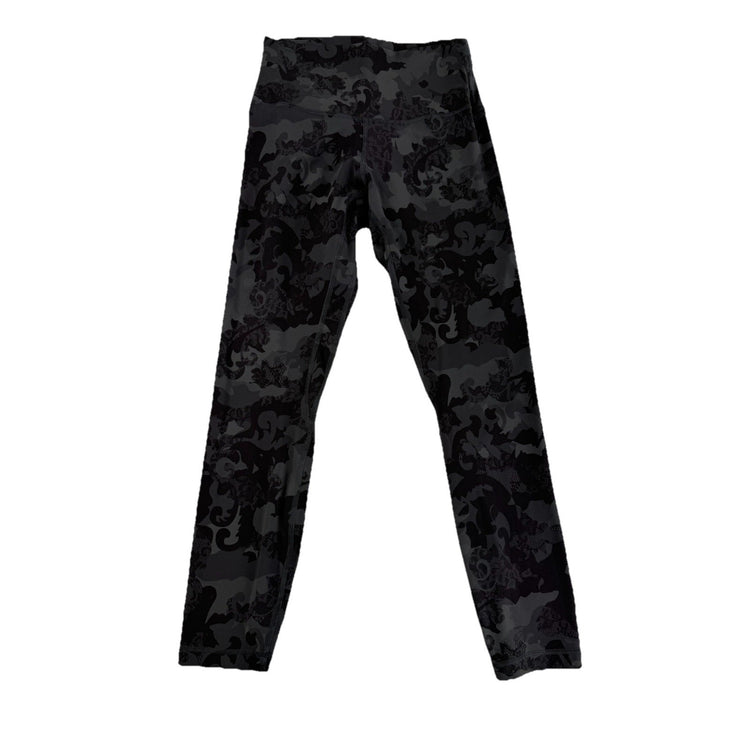 Womans Lululemon Size 6 Lace Print Leggings