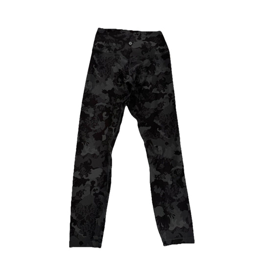 Womans Lululemon Size 6 Lace Print Leggings