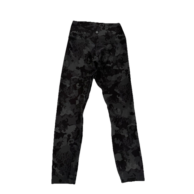 Womans Lululemon Size 6 Lace Print Leggings