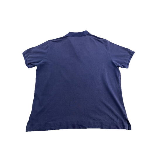 Mens Polo Ralph Lauren Size 2XL Navy Blue Collared Shirt