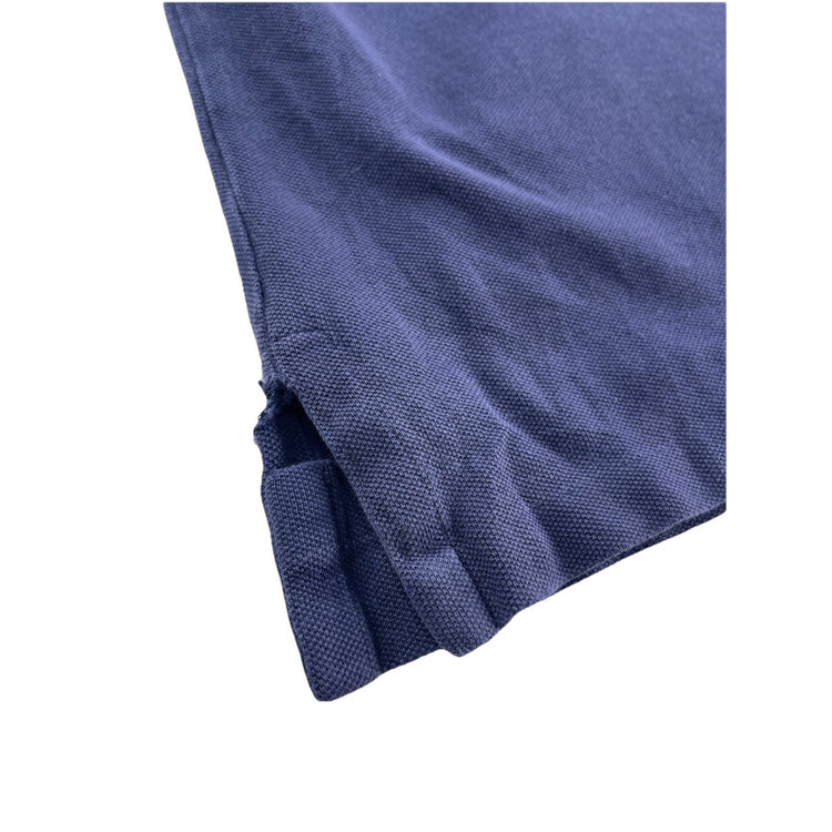 Mens Polo Ralph Lauren Size 2XL Navy Blue Collared Shirt