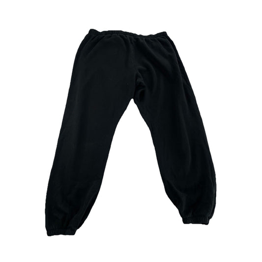 Womens Victoria’s Secret PINK Black Sweatpants Size Large