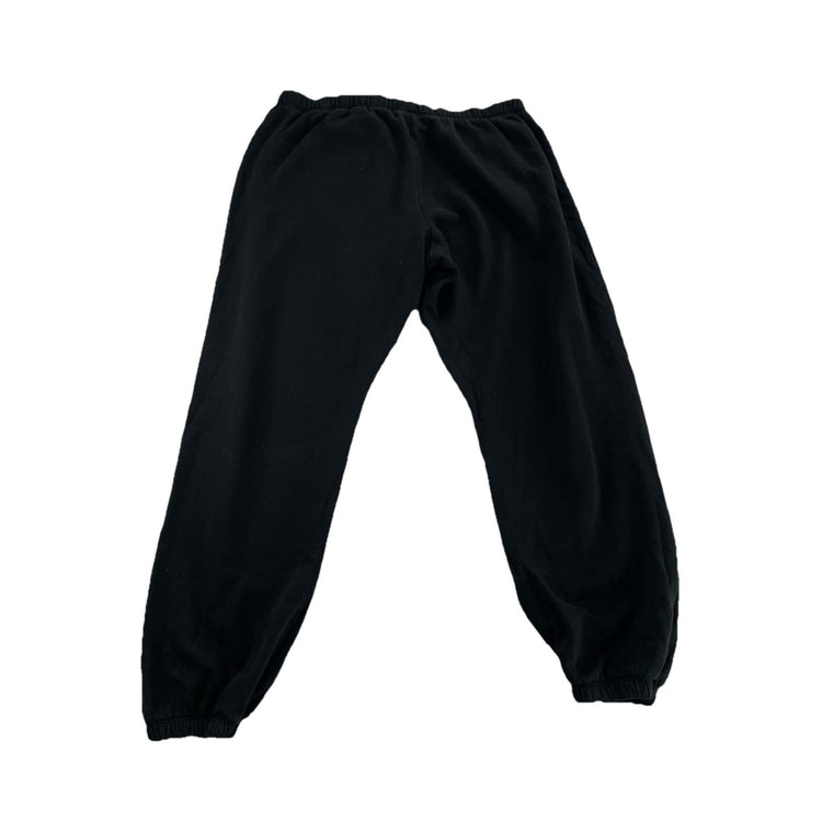 Womens Victoria’s Secret PINK Black Sweatpants Size Large