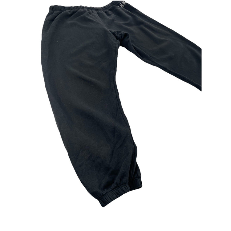 Womens Victoria’s Secret PINK Black Sweatpants Size Large