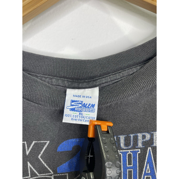 Vintage Salem 1994 NFL Dallas Cowboys Shirt Mens Super Bowl Champions Rings XL