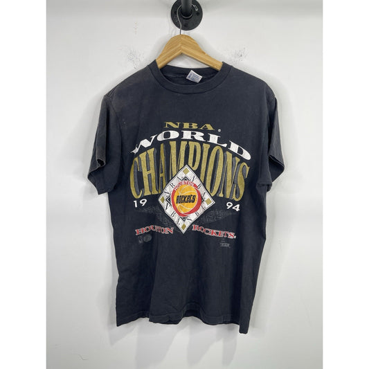 Men’s Vintage 1994 Houston Rockets NBA World Champions T-Shirt SZ M
