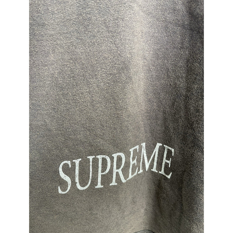 Supreme The Decline Of Western Civilization  Black T-shirt Size Large