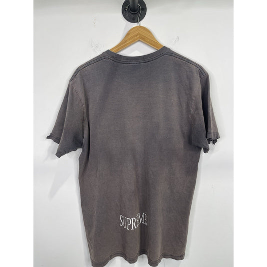 Supreme The Decline Of Western Civilization  Black T-shirt Size Large