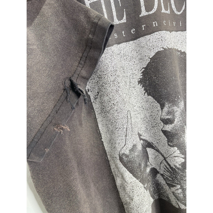 Supreme The Decline Of Western Civilization  Black T-shirt Size Large