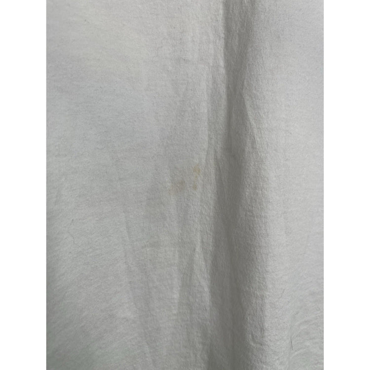 Vtg Hard Rock Cafe Honolulu Mens Small White Tank Top Shirt Hawaii Made In USA