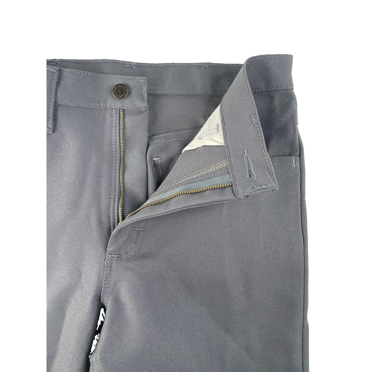 Mens Wrangler Wrancher Gray Dress Jeans Size 29X32