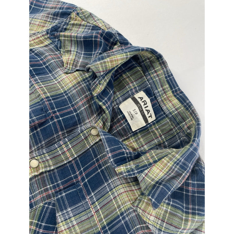 Men’s Ariat Short Sleeve Retro Fit Size S