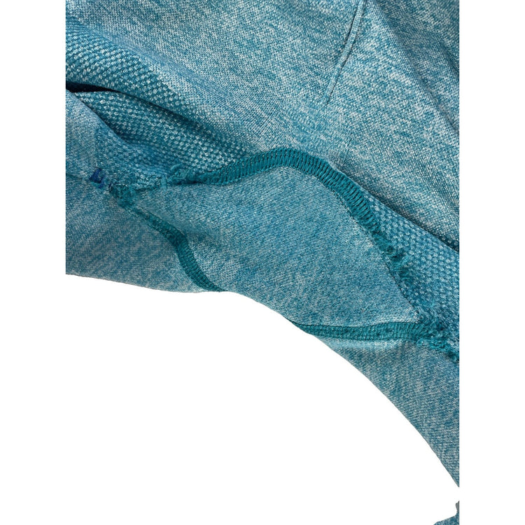 Womens Gymshark Blue Marle Seamless Leggings Size Small