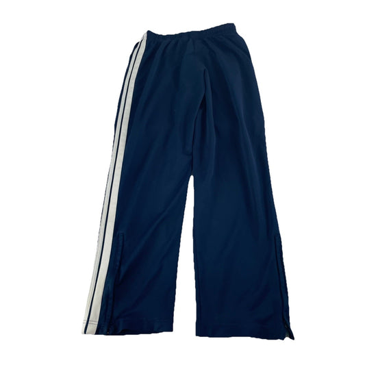 Mens Vintage Nike Blue W/ White Stripes Sweatpants Size Xxl