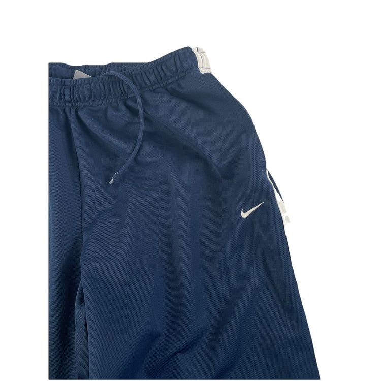 Mens Vintage Nike Blue W/ White Stripes Sweatpants Size Xxl