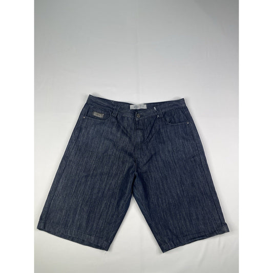 Men’s Y2K MO7 Baggy Dark Blue Baggy Shorts 44x15