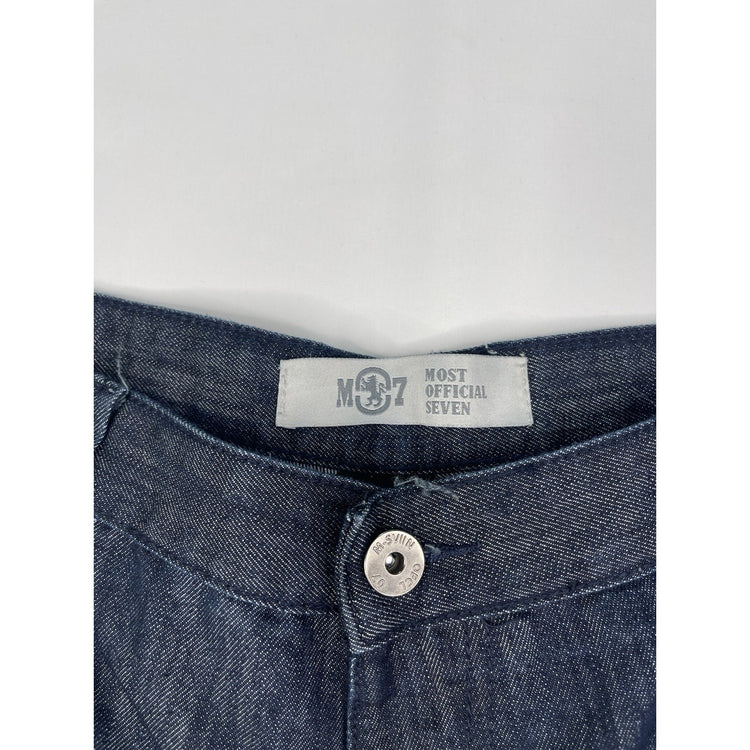 Men’s Y2K MO7 Baggy Dark Blue Baggy Shorts 44x15