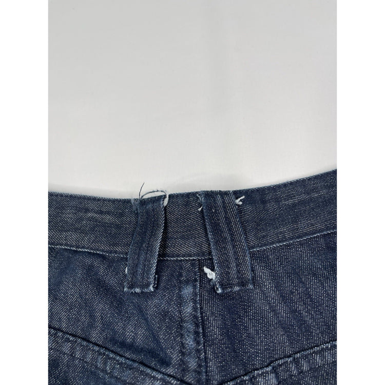 Men’s Y2K MO7 Baggy Dark Blue Baggy Shorts 44x15