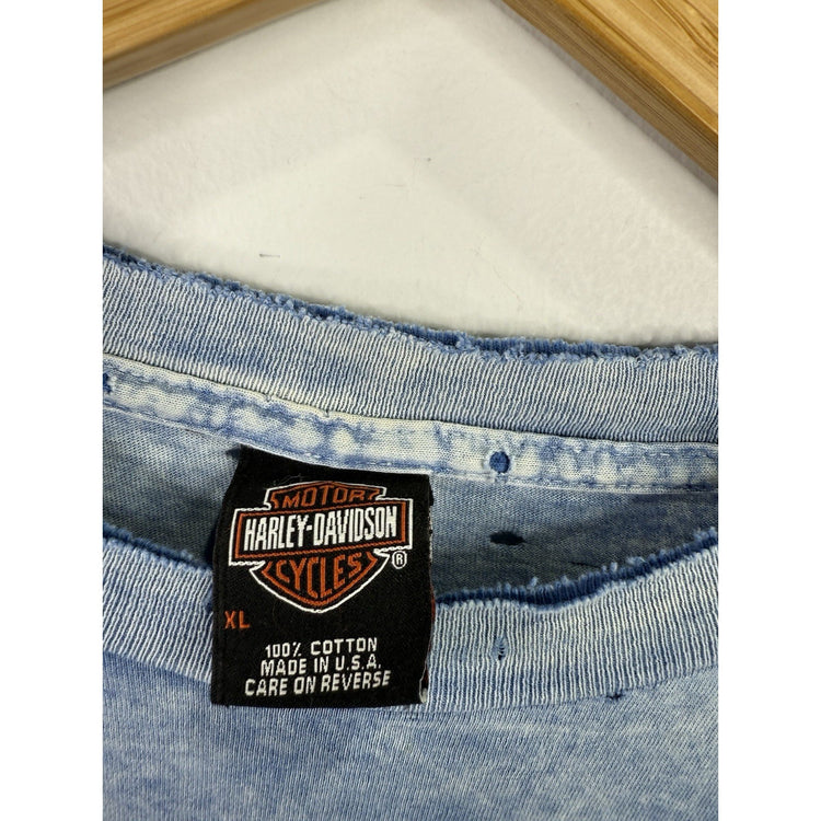 Vintage 05 Made In Usa Harley Davidson T-shirt Size Xl
