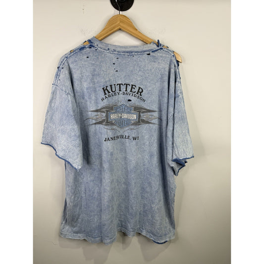 Vintage 05 Made In Usa Harley Davidson T-shirt Size Xl