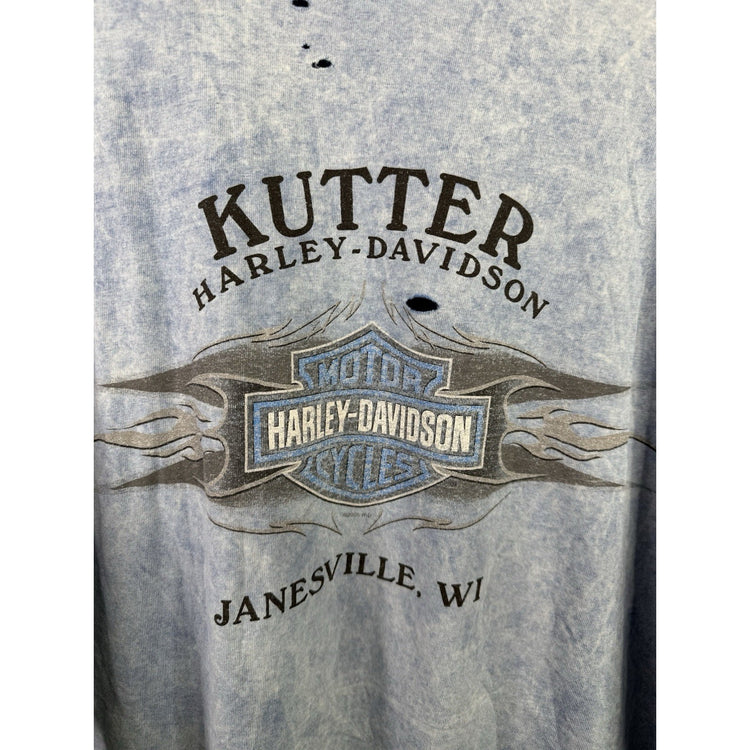 Vintage 05 Made In Usa Harley Davidson T-shirt Size Xl