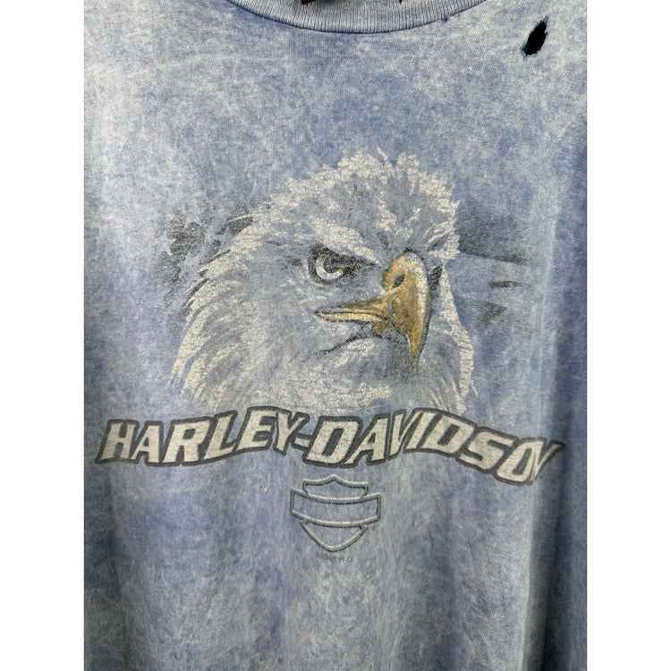 Vintage 05 Made In Usa Harley Davidson T-shirt Size Xl