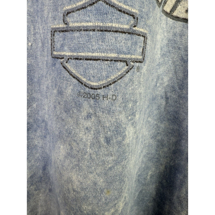 Vintage 05 Made In Usa Harley Davidson T-shirt Size Xl