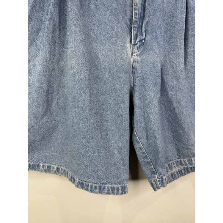 MENS EMBROIDERED DENIM LEE SHORTS