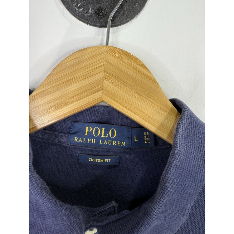 Mens Big Pony Ralph Lauren Shirt Size L