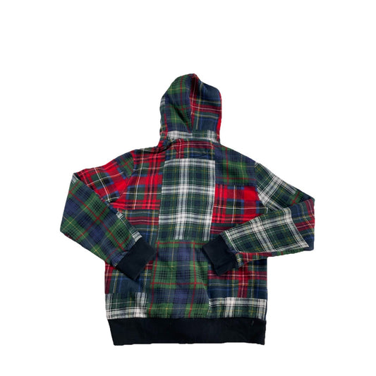 Mens Polo Ralph Lauren Size Small Plaid Zip Up Jacket