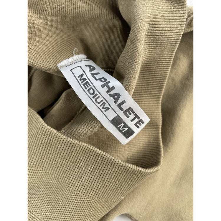 Womens Alphalete Tan Seamless Leggings Size Medium