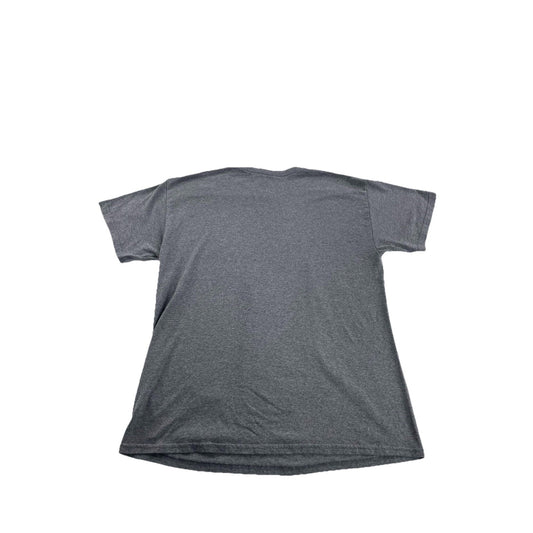 Mens Vintage The Beatles Grapic Gray Tee Size L