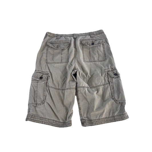 Mens Helix Khaki Cargo Shorts Size 34